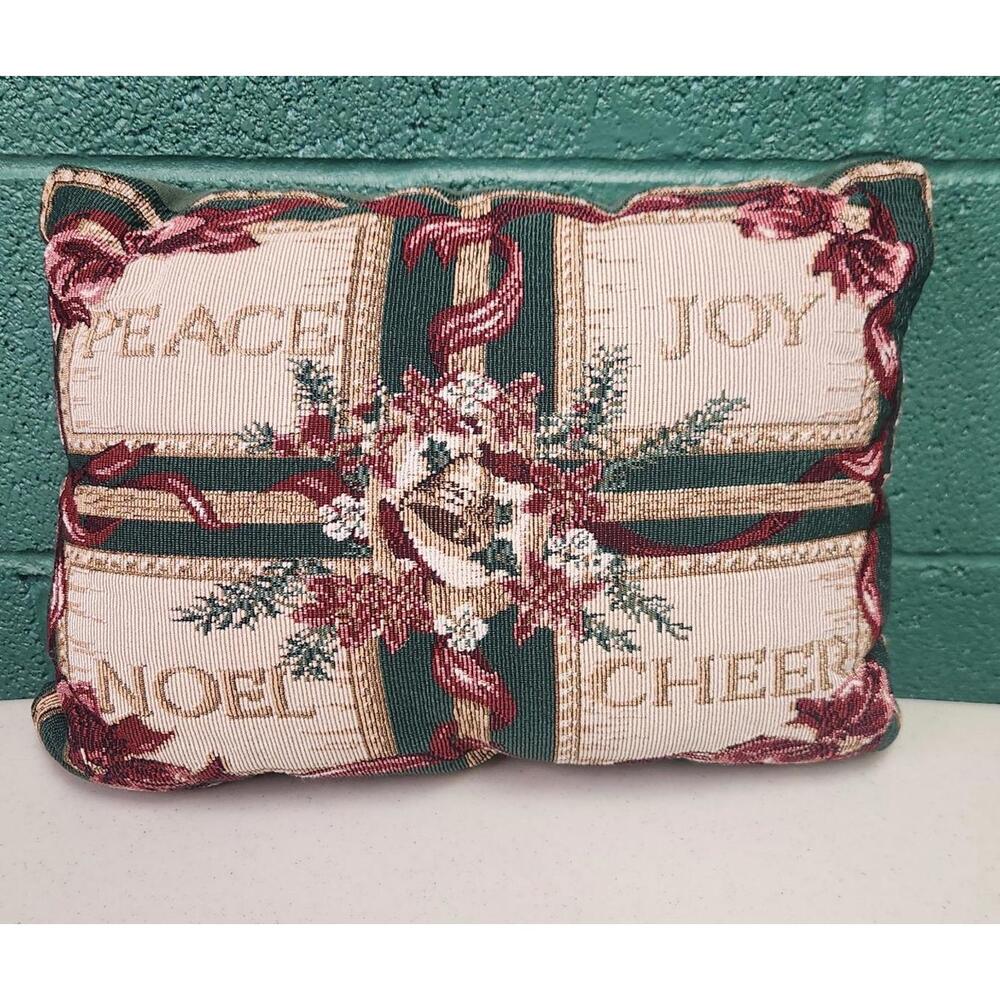 Decorative Christmas Throw Pillow